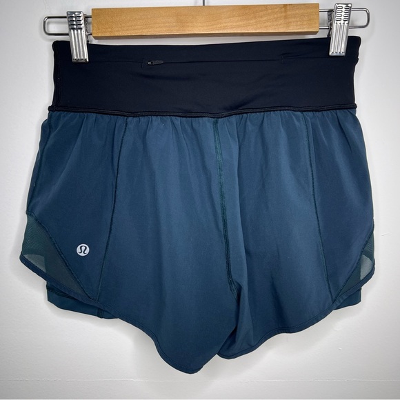 LULULEMON Submarine Hotty Hot Naked 4” Shorts - Picture 4 of 5